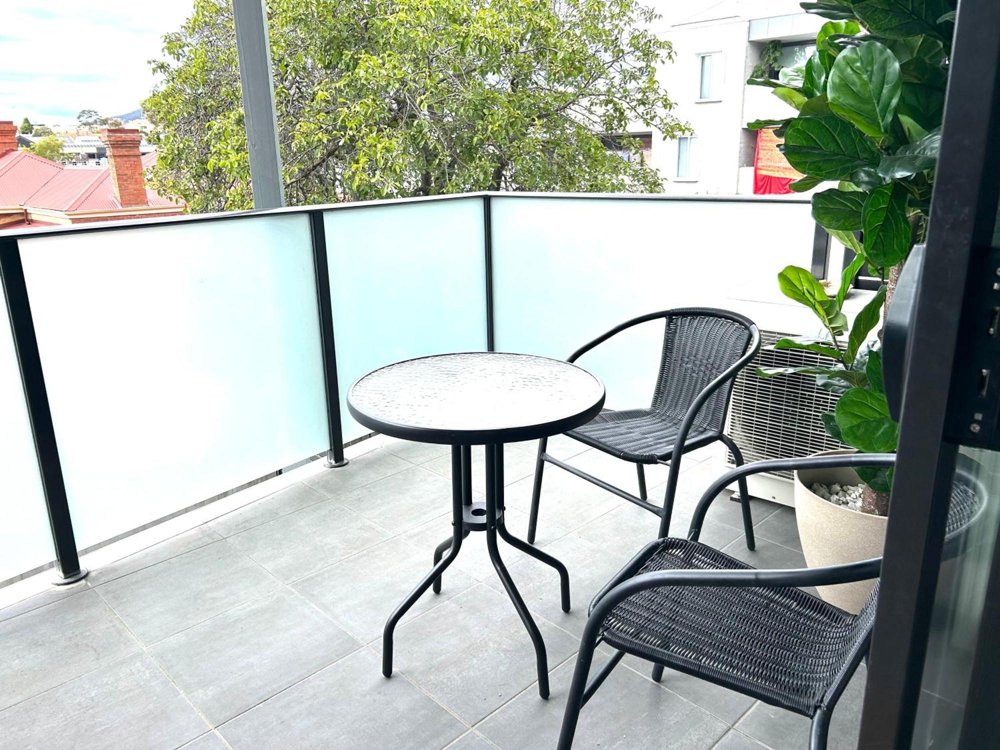 Hobart Inner City Apartment Exterior foto
